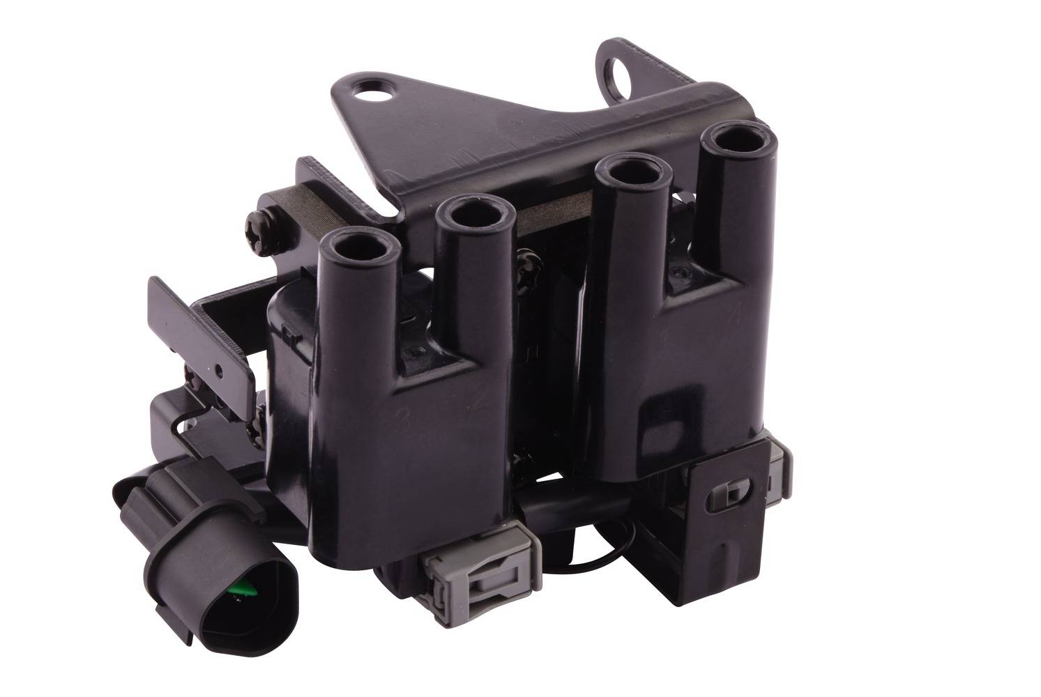 HELLA 5DA 358 057-941 Zündspule - 3-polig - Anschlussausführung DIN - geschraubt