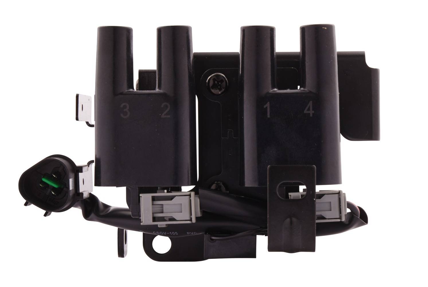 HELLA 5DA 358 057-941 Zündspule - 3-polig - Anschlussausführung DIN - geschraubt