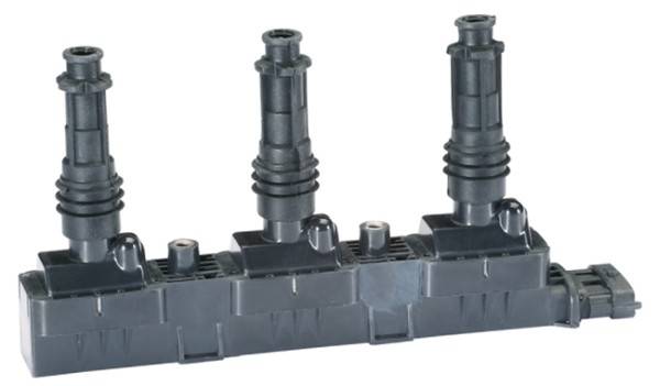 HELLA 5DA 193 175-471 Zündspule - 12V - 5-polig - inkl. Zündkerzenstecker - geschraubt