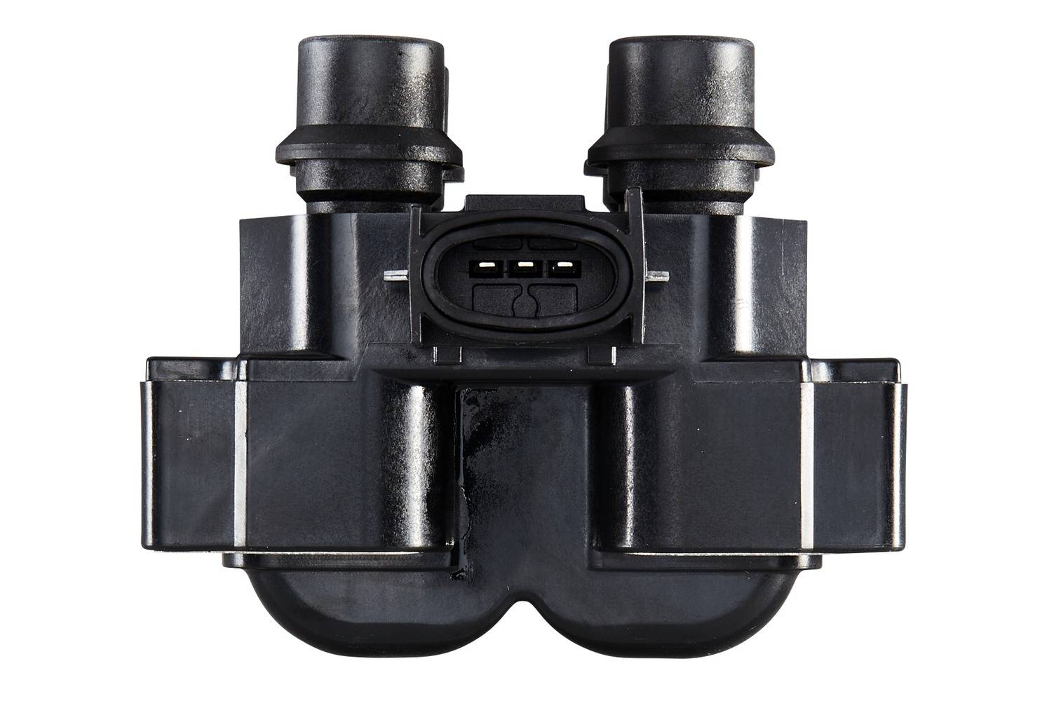 HELLA 5DA 193 175-401 Zündspule - 12V - 3-polig - Blockzündspule - geschraubt - mit integriertem Sch