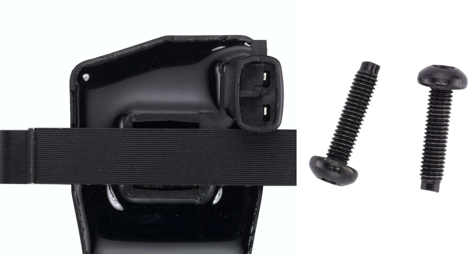 HELLA 5DA 230 035-301 Zündspule - 2-polig - Kerzenschachtzündspule - geschraubt