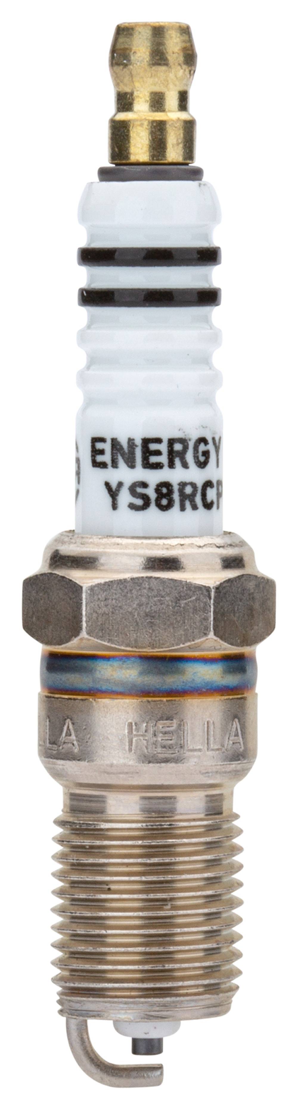 HELLA 8EH 188 704-251 Zündkerze - Energy Pro YS8RCP-8U - SW: 16 - Gewindelänge: 17.5mm - Außengewind
