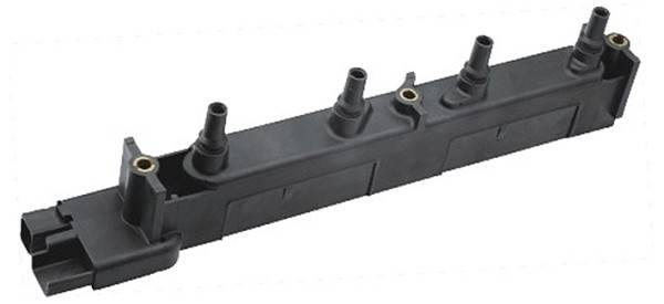 HELLA 5DA 358 000-891 Zündspule - 12V - 4-polig - Blockzündspule - geschraubt