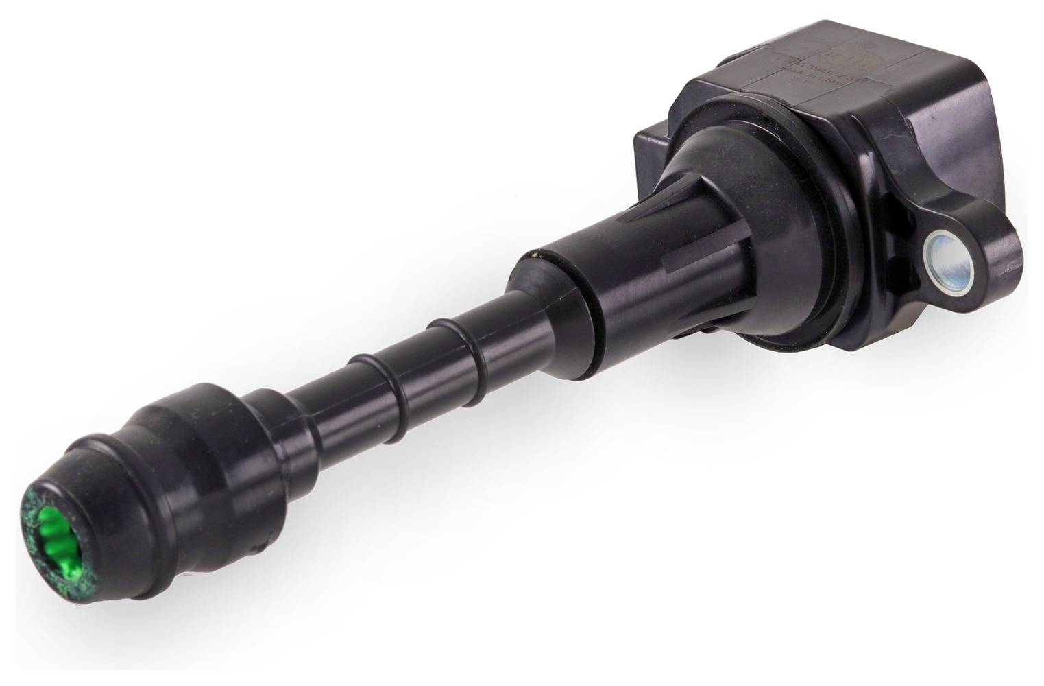 HELLA 5DA 358 057-311 Zündspule - 12V - 3-polig - Kerzenschachtzündspule - geschraubt