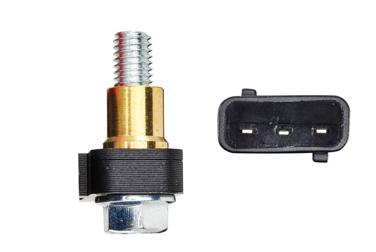 HELLA 5DA 230 036-571 Zündspule - 3-polig - Kerzenschachtzündspule - geschraubt