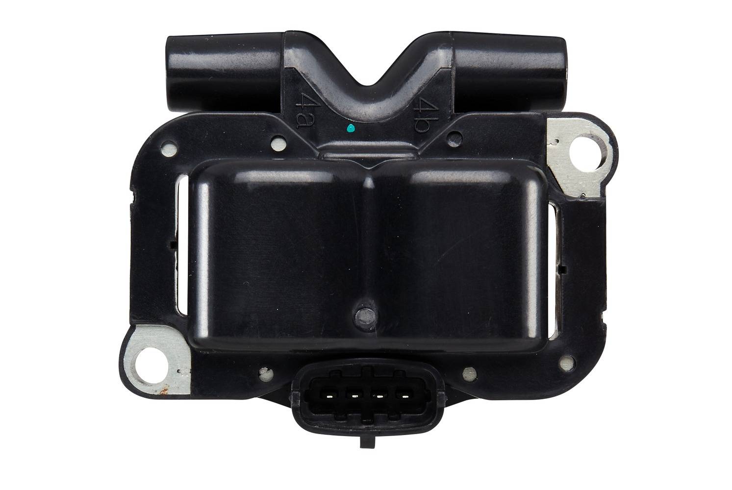 HELLA 5DA 193 175-661 Zündspule - 12V - 4-polig - Blockzündspule - geschraubt