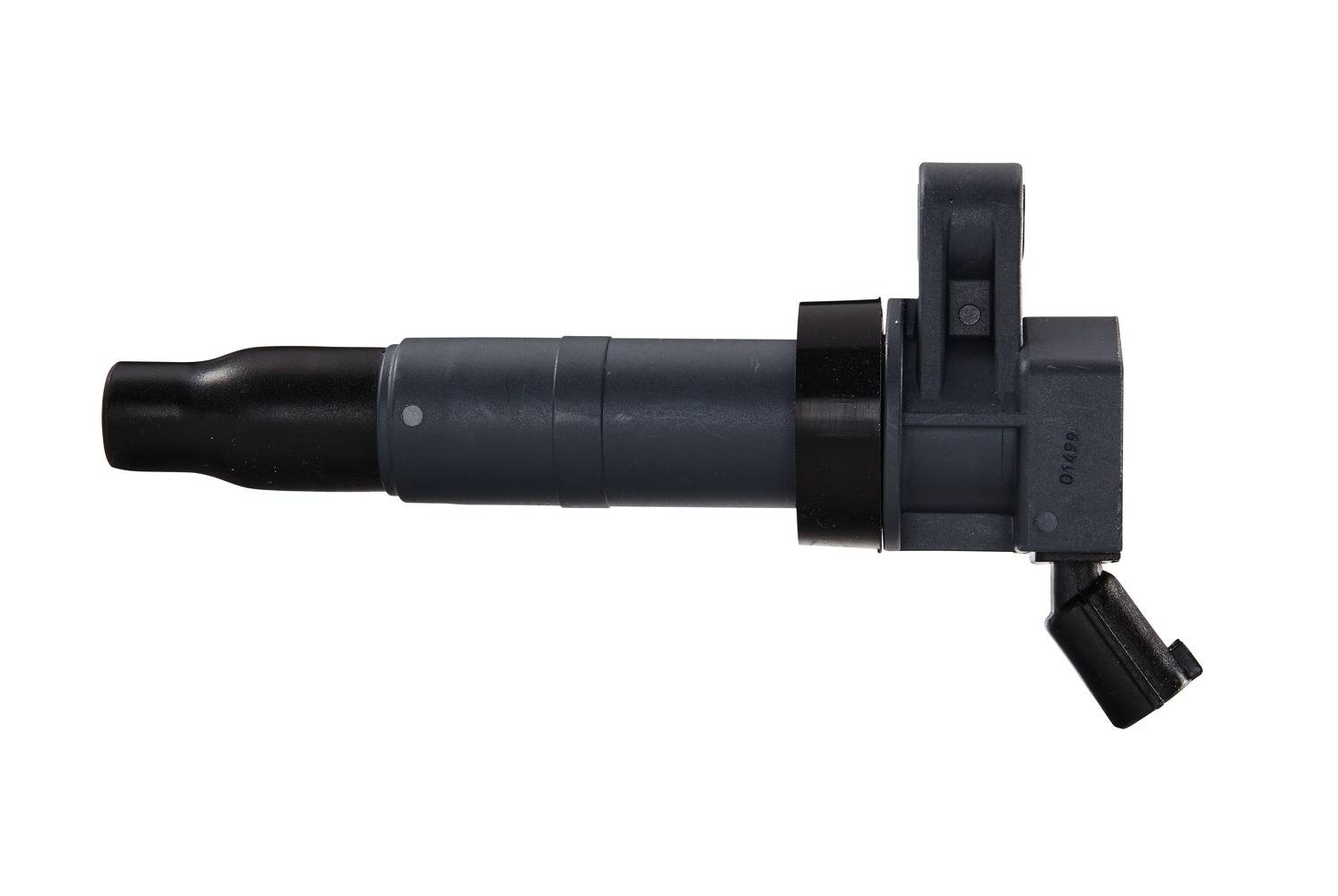 HELLA 5DA 230 036-481 Zündspule - 2-polig - Kerzenschachtzündspule - geschraubt