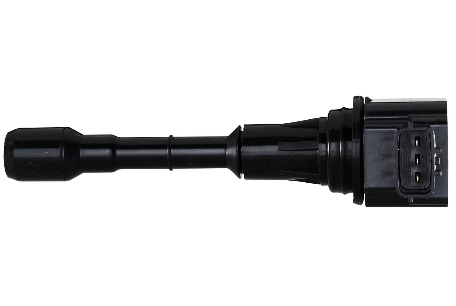 HELLA 5DA 358 057-411 Zündspule - 3-polig - Kerzenschachtzündspule - geschraubt