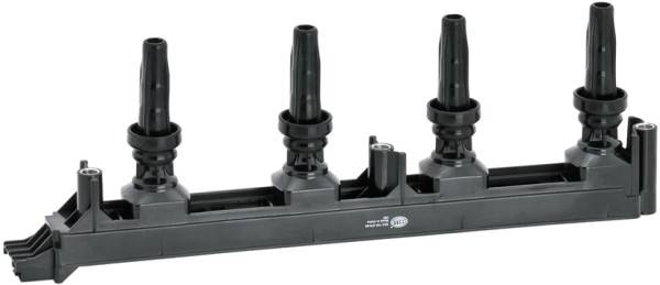 HELLA 5DA 749 475-601 Zündspule - 12V