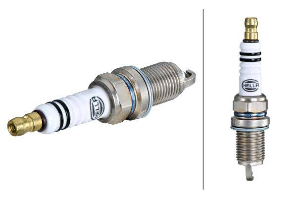 HELLA 8EH 188 704-111 Zündkerze - Energy Pro YM8RCP5-11U - SW: 16 - Gewindelänge: 19mm - Außengewind