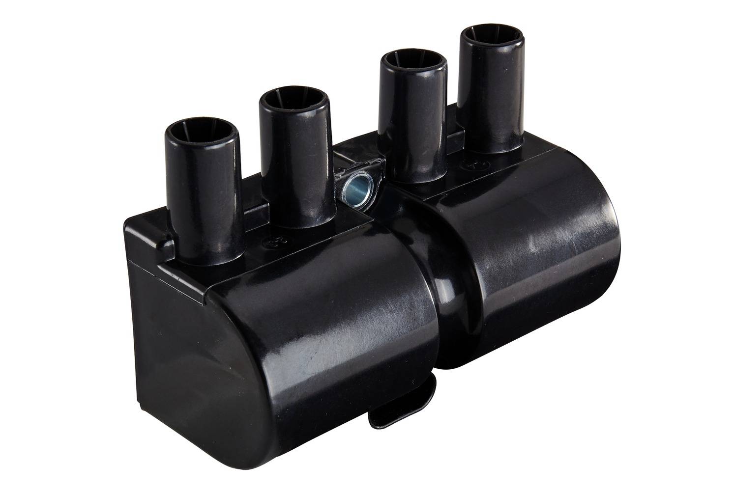 HELLA 5DA 358 057-031 Zündspule - 12V - 3-polig - Blockzündspule - geschraubt