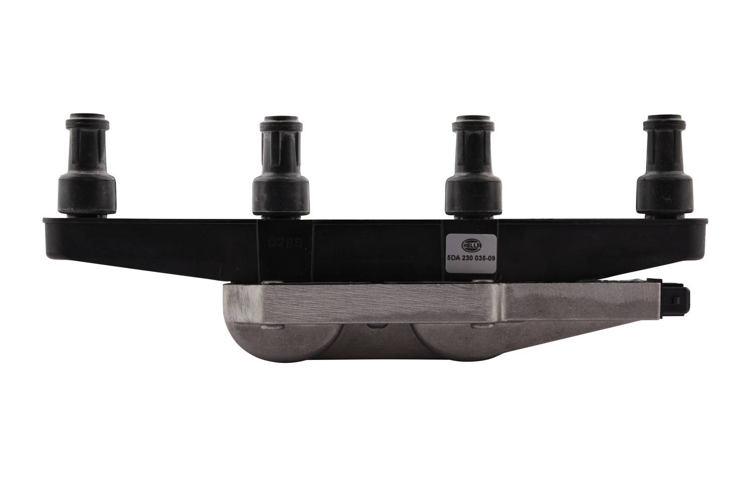 HELLA 5DA 230 035-091 Zündspule - 4-polig - Zündspulenleiste - geschraubt