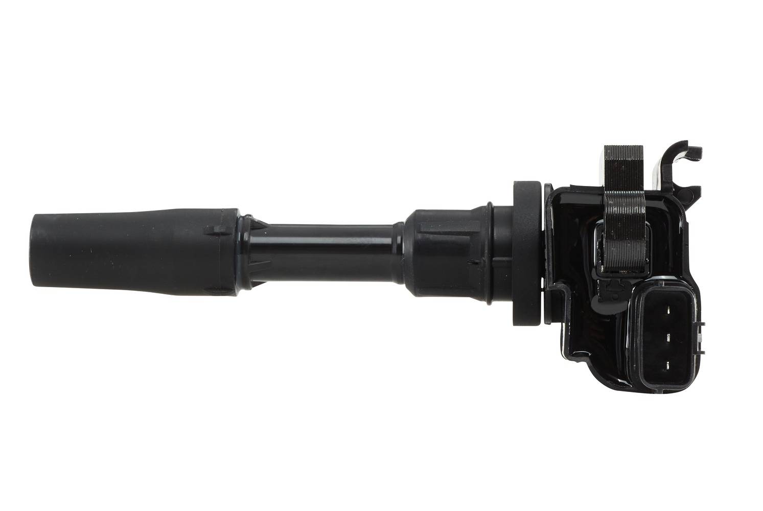 HELLA 5DA 358 000-661 Zündspule - 12V - 3-polig - Kerzenschachtzündspule - geschraubt