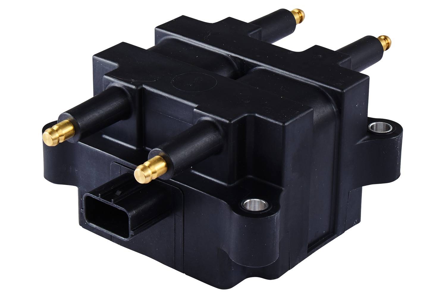 HELLA 5DA 230 035-271 Zündspule - 3-polig - Blockzündspule - geschraubt