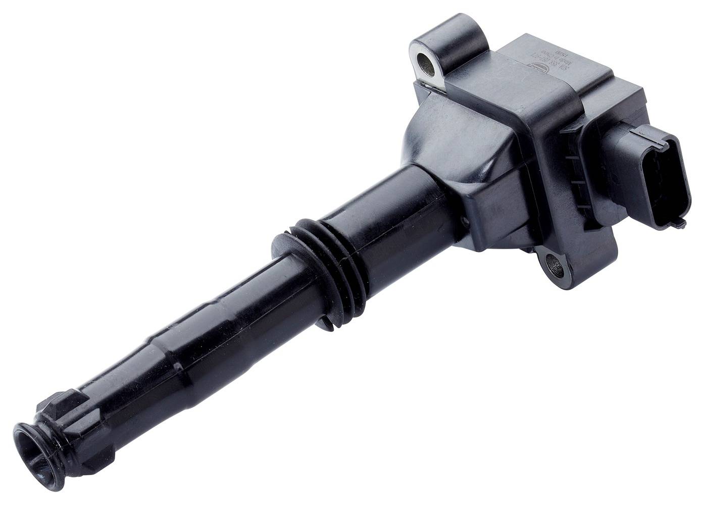 HELLA 5DA 358 057-971 Zündspule - 3-polig - Anschlussausführung SAE - geschraubt