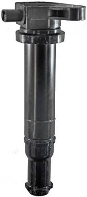 HELLA 5DA 193 175-381 Zündspule - 12V - 2-polig - Kerzenschachtzündspule - geschraubt