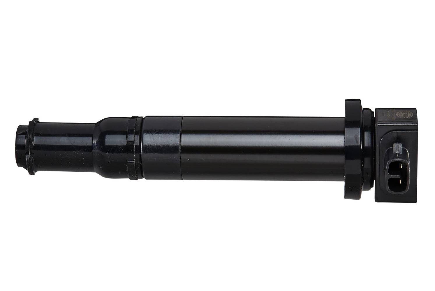 HELLA 5DA 193 175-381 Zündspule - 12V - 2-polig - Kerzenschachtzündspule - geschraubt