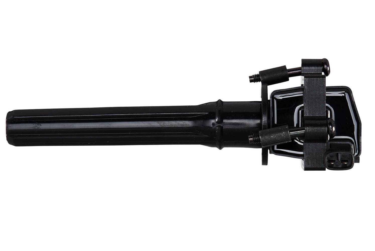 HELLA 5DA 358 057-571 Zündspule - 2-polig - Kerzenschachtzündspule - geschraubt - mit Schrauben