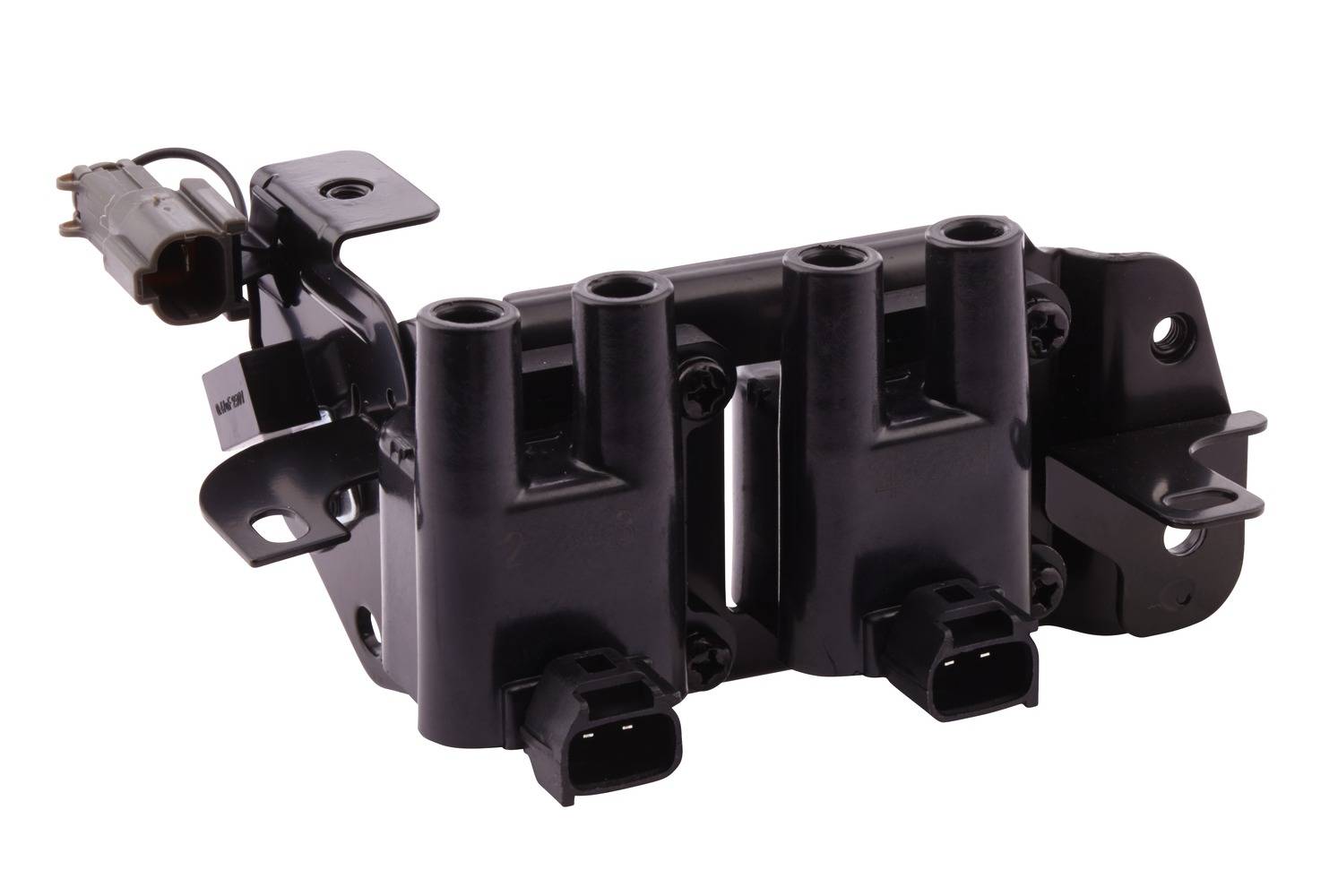 HELLA 5DA 358 057-961 Zündspule - 5-polig - Anschlussausführung DIN - geschraubt