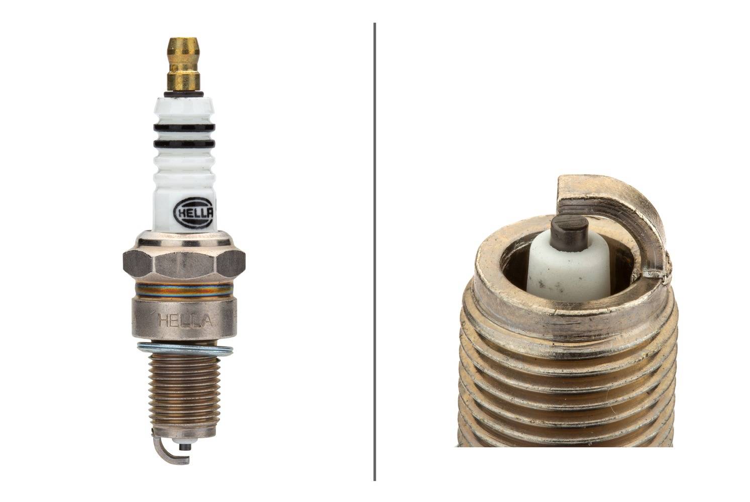 HELLA 8EH 188 704-041 Zündkerze - Energy Pro YH7RCP-11U - SW: - Gewindelänge: 19mm - Außengewinde:
