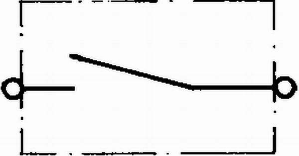 HELLA 6EK 002 843-013 Hauptschalter, Batterie - Drehbetätigung - Anschlussanzahl: 2 - geschraubt - S