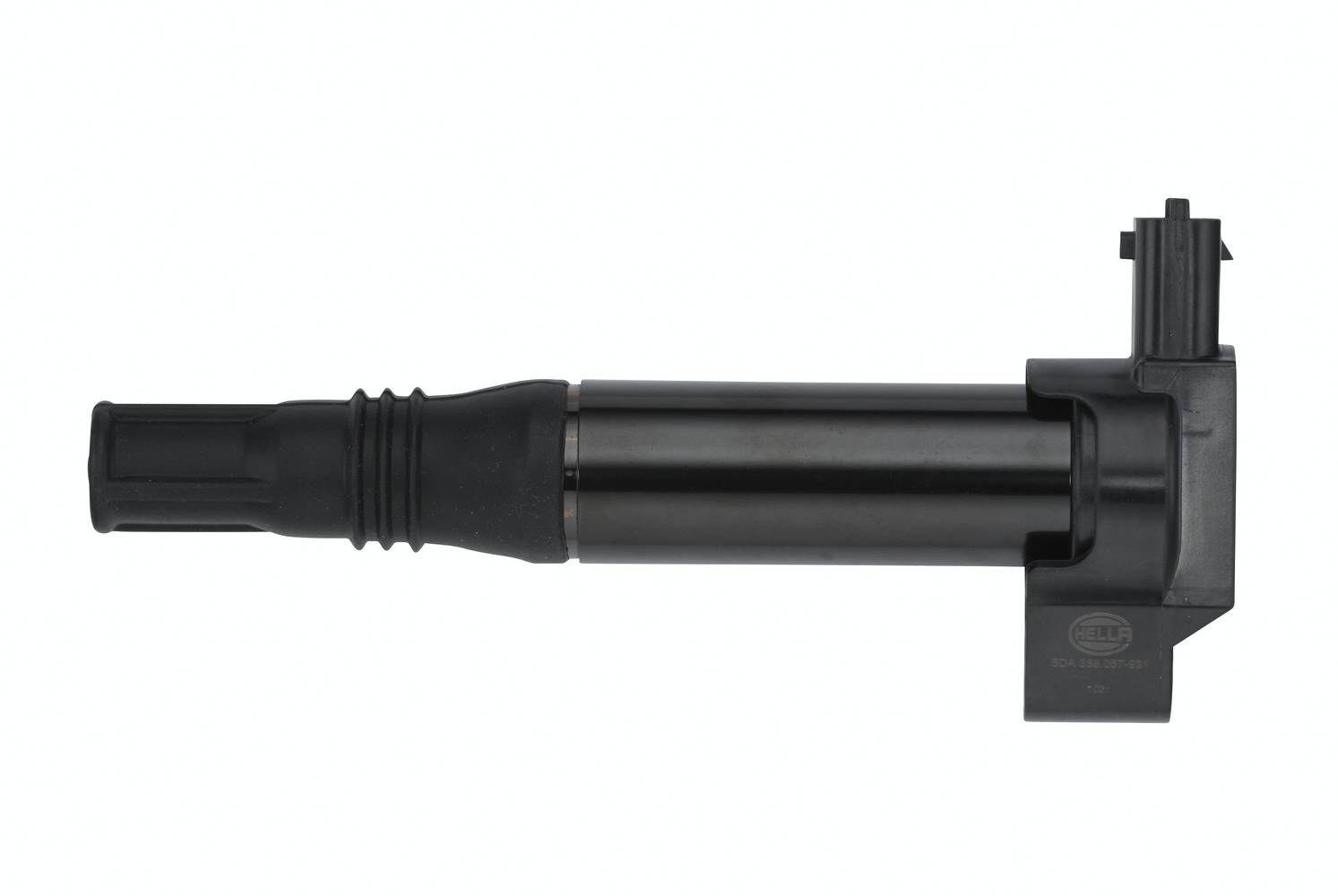 HELLA 5DA 358 057-931 Zündspule - 3-polig - Kerzenschachtzündspule - geschraubt