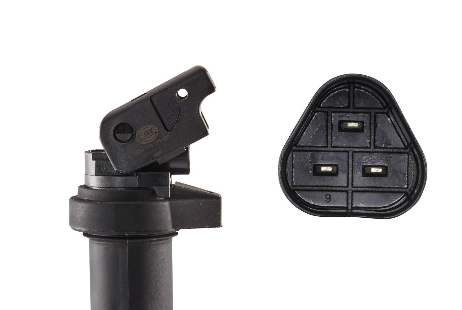 HELLA 5DA 193 175-491 Zündspule - 12V - 3-polig - Kerzenschachtzündspule - gesteckt