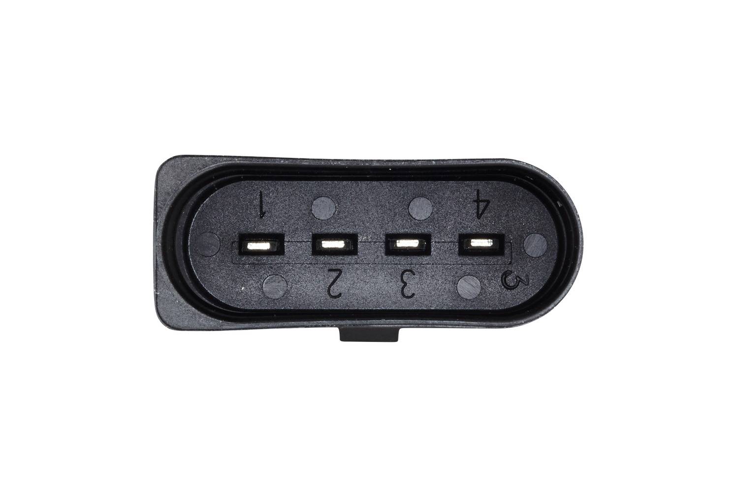 HELLA 5DA 193 175-911 Zündspule - 12V - 4-polig - Kerzenschachtzündspule - gesteckt