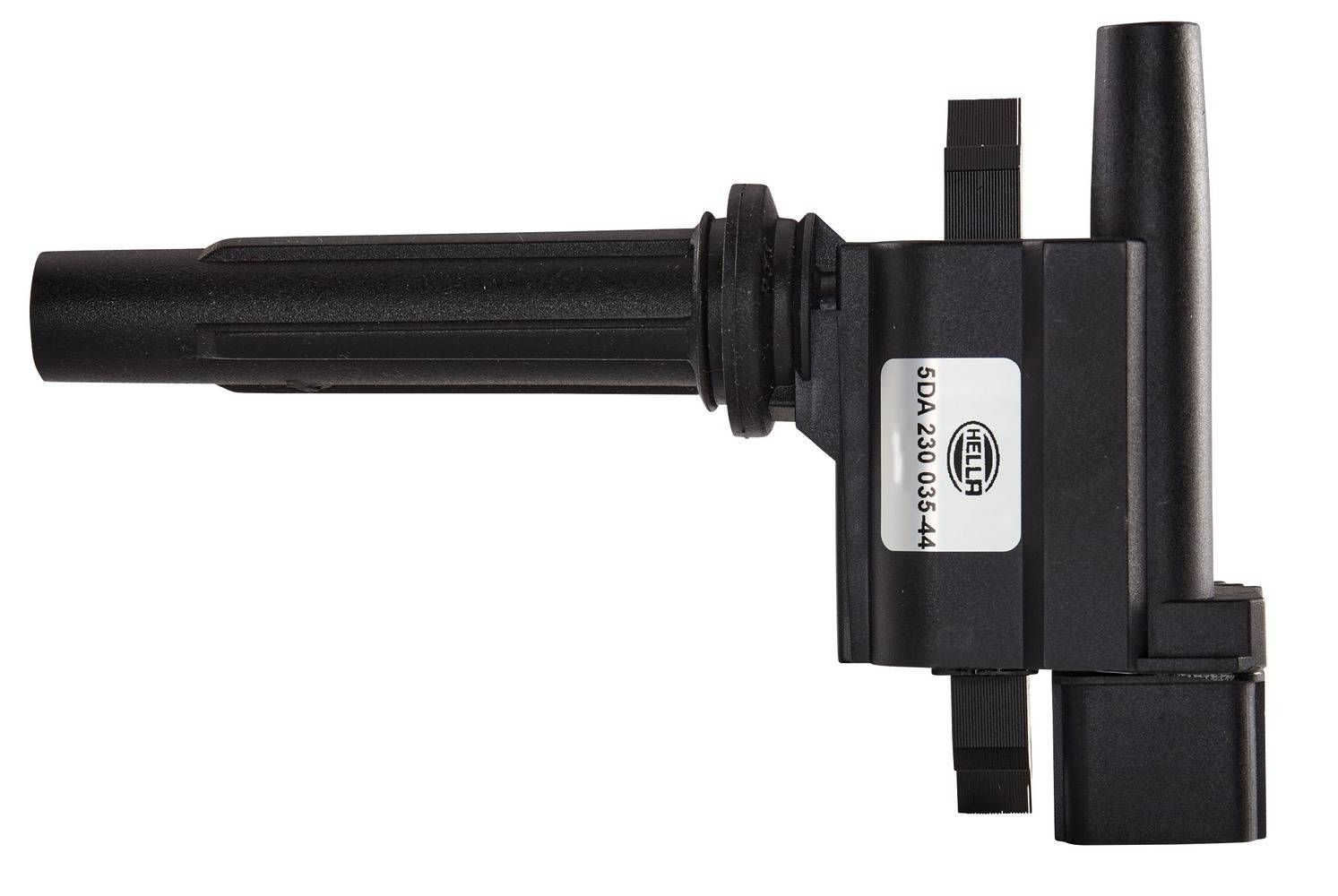 HELLA 5DA 230 035-441 Zündspule - 3-polig - Kerzenschachtzündspule - geschraubt