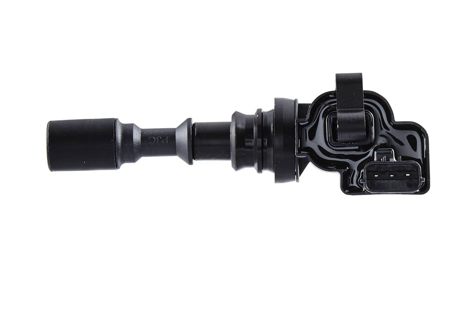 HELLA 5DA 230 035-821 Zündspule - 3-polig - Kerzenschachtzündspule - geschraubt