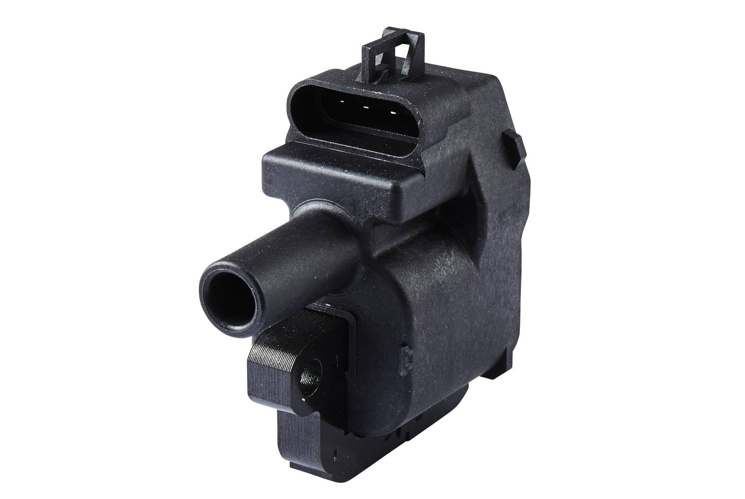 HELLA 5DA 230 035-261 Zündspule - 4-polig - Zündspule zum Verteiler - geschraubt