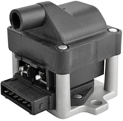 HELLA 5DA 358 000-711 Zündspule - 12V - 6-polig - Verteilerzündspule - geschraubt