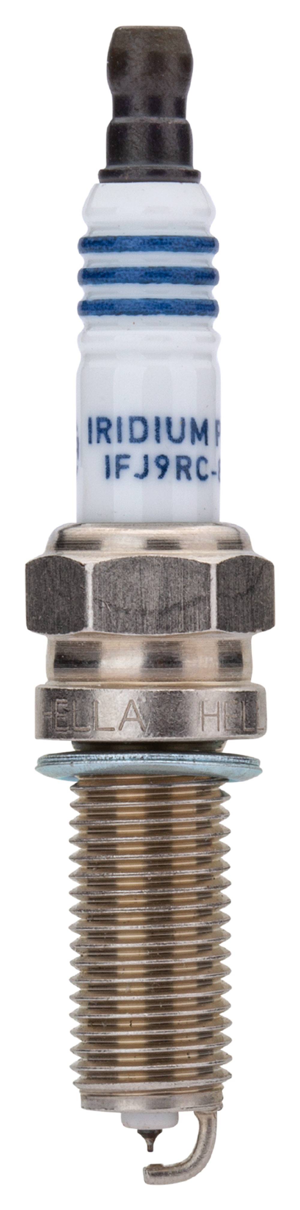 HELLA 8EH 188 706-511 Zündkerze - Iridium Pro IFJ9RC-8P - SW: 16 - Gewindelänge: 26.5mm - Außengewin