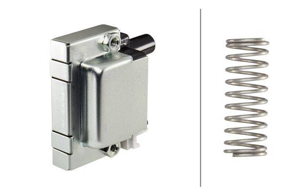 HELLA 5DA 358 000-141 Zündspule - 12V - Verteilerzündspule - geschraubt