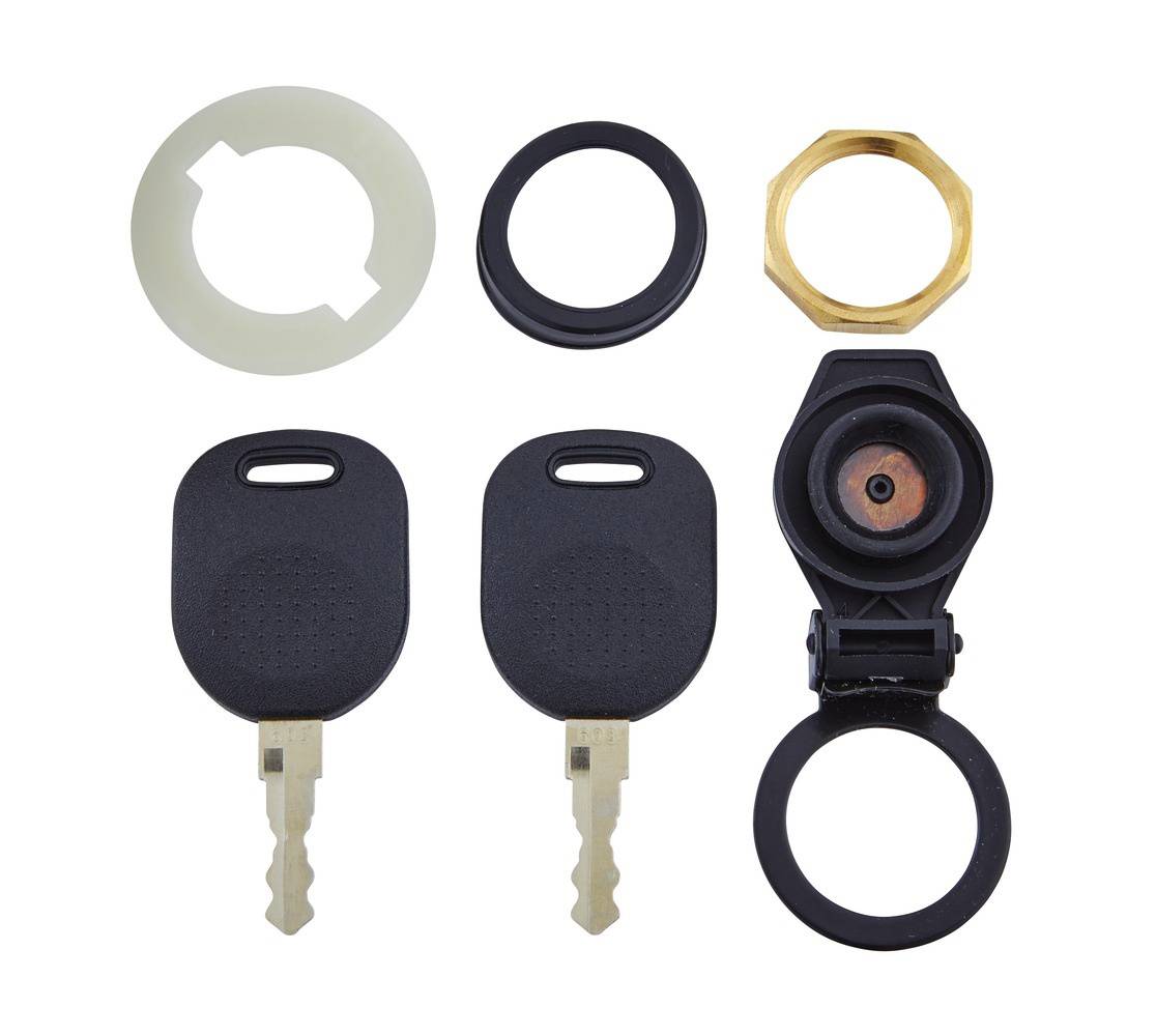 HELLA 6JB 003 959-001 Zünd-/Startschalter - Drehbetätigung - 12/24V - 10-polig - Ein/Aus Schalter/st