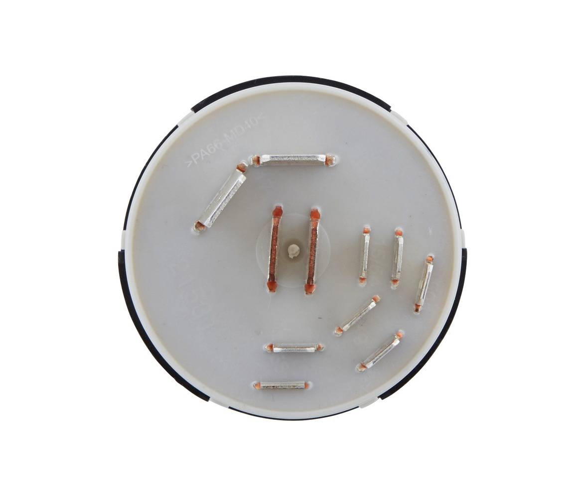 HELLA 6JB 003 959-001 Zünd-/Startschalter - Drehbetätigung - 12/24V - 10-polig - Ein/Aus Schalter/st