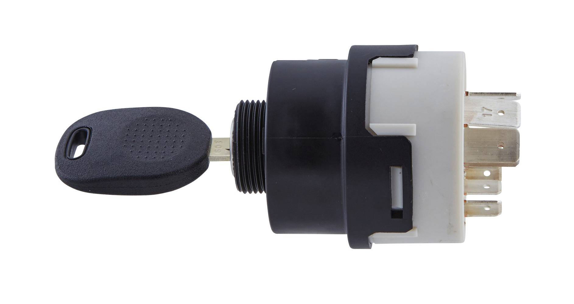 HELLA 6JB 003 959-001 Zünd-/Startschalter - Drehbetätigung - 12/24V - 10-polig - Ein/Aus Schalter/st