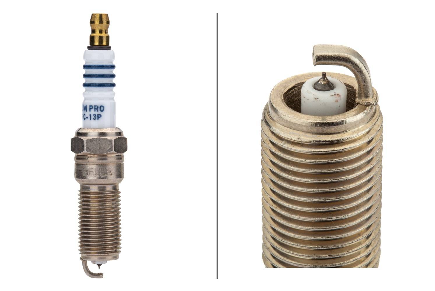 HELLA 8EH 188 706-011 Zündkerze - Iridium Pro IM9RC-10P - SW: 16 - Gewindelänge: 19mm - Außengewinde