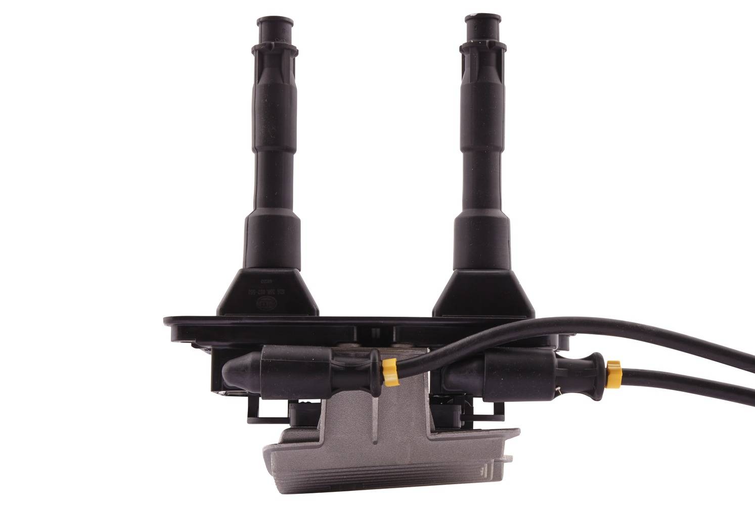 HELLA 5DA 358 057-551 Zündspule - 3-polig - mit Zündleitung - geschraubt