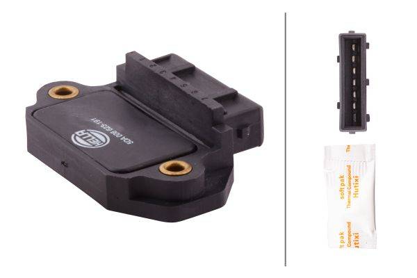 HELLA 5DA 006 623-191 Schaltgerät, Zündanlage - 12V