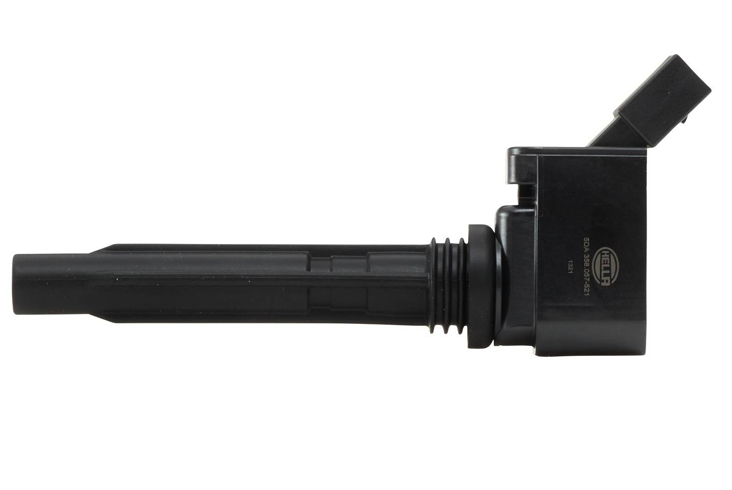 HELLA 5DA 358 057-521 Zündspule - 4-polig - Kerzenschachtzündspule - geschraubt