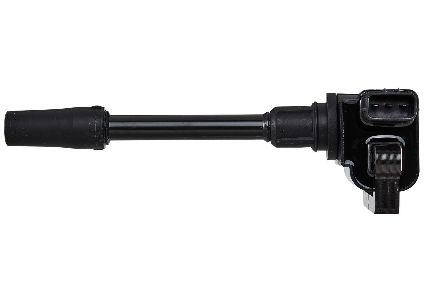 HELLA 5DA 358 057-351 Zündspule - 12V - 3-polig - Kerzenschachtzündspule - geschraubt