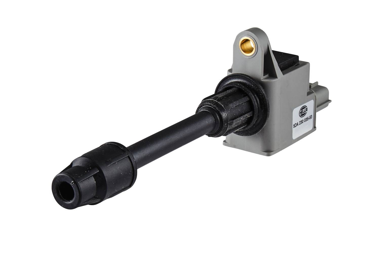 HELLA 5DA 230 035-531 Zündspule - 3-polig - Kerzenschachtzündspule - geschraubt