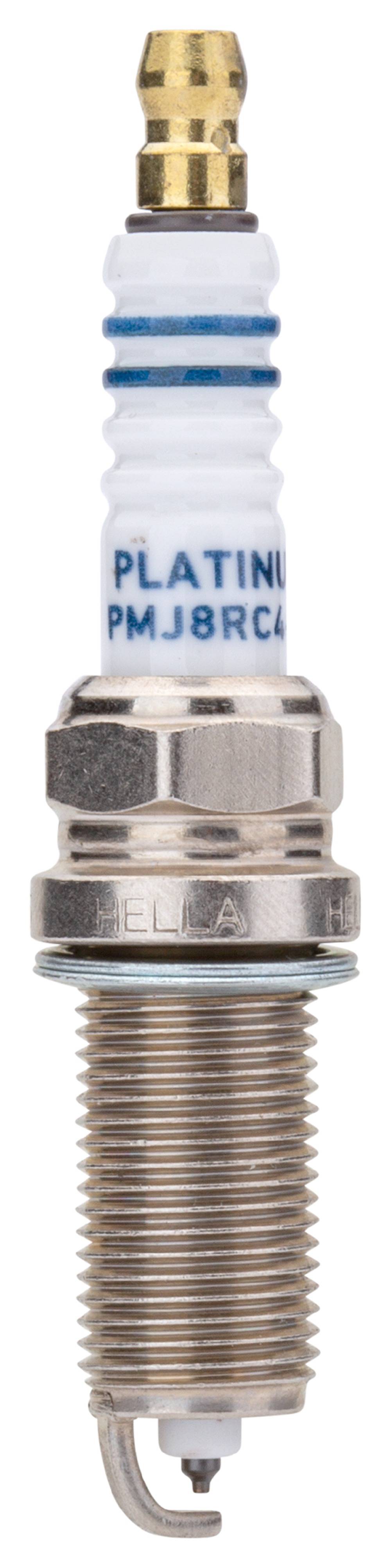 HELLA 8EH 188 705-081 Zündkerze - Platinum PMJ8RC4-10 - SW: 16 - Gewindelänge: 26.5mm - Außengewinde