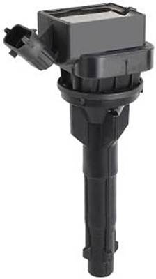 HELLA 5DA 358 000-921 Zündspule - 12V - 3-polig - Kerzenschachtzündspule - geschraubt