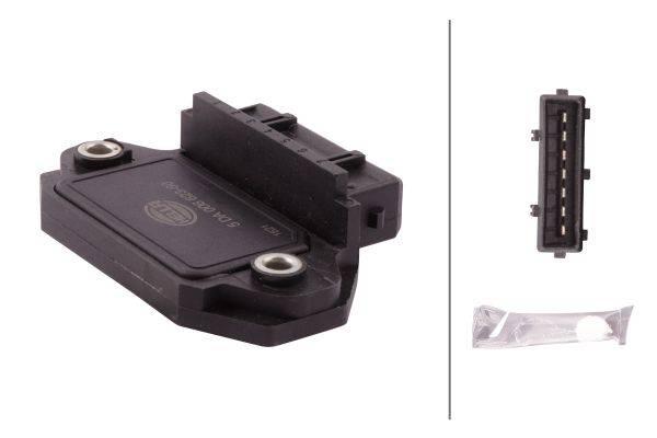 HELLA 5DA 006 623-601 Schaltgerät, Zündanlage - 12V