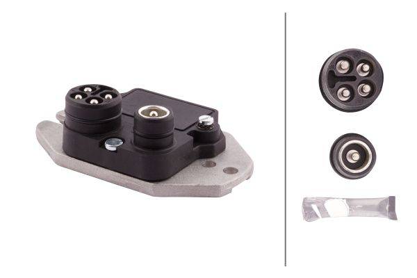 HELLA 5DA 006 623-181 Schaltgerät, Zündanlage - 12V