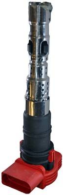 HELLA 5DA 193 175-591 Zündspule - 12V - 4-polig - Kerzenschachtzündspule - gesteckt