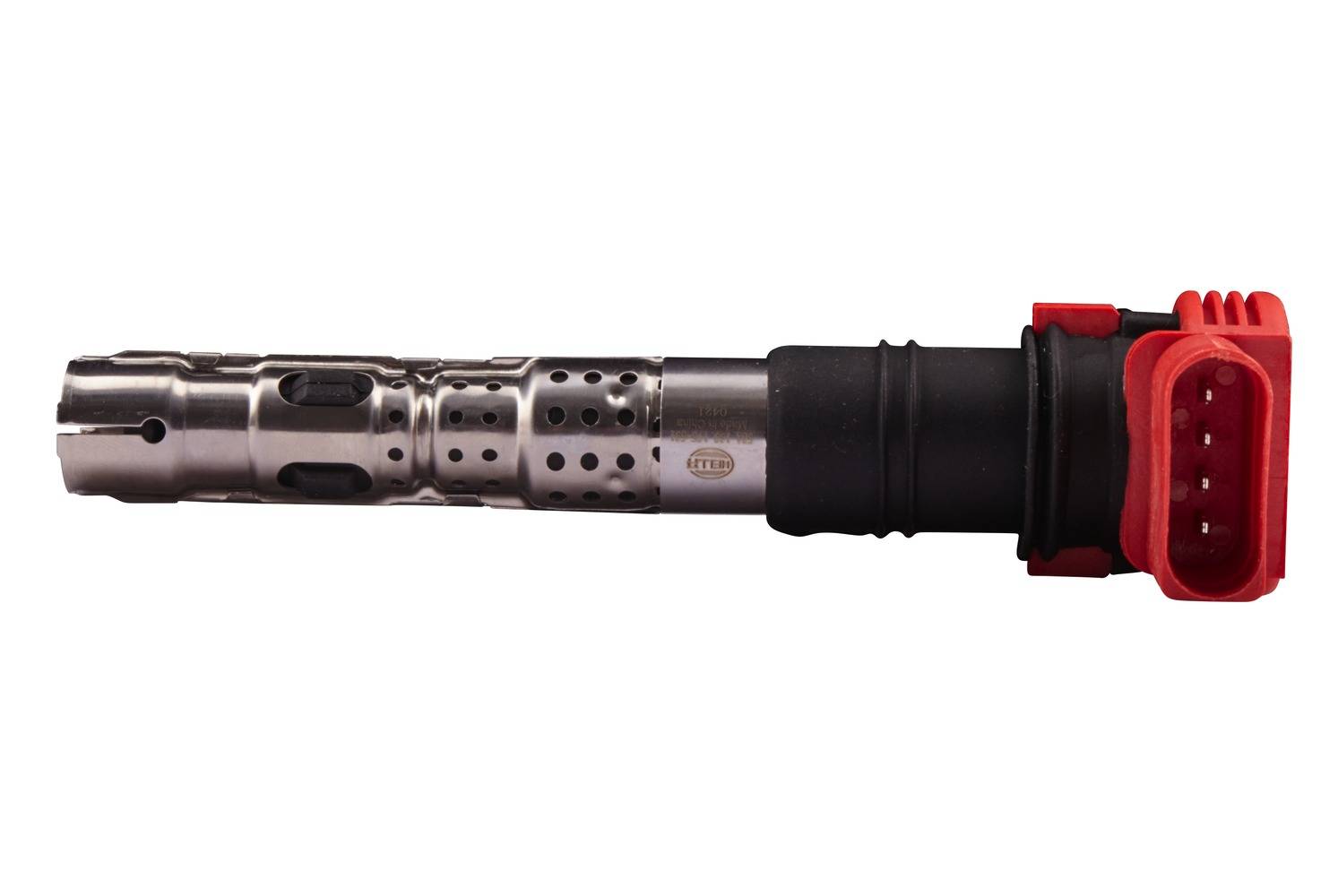 HELLA 5DA 193 175-591 Zündspule - 12V - 4-polig - Kerzenschachtzündspule - gesteckt