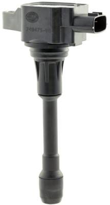 HELLA 5DA 193 175-851 Zündspule - 12V - 3-polig - Kerzenschachtzündspule - geschraubt